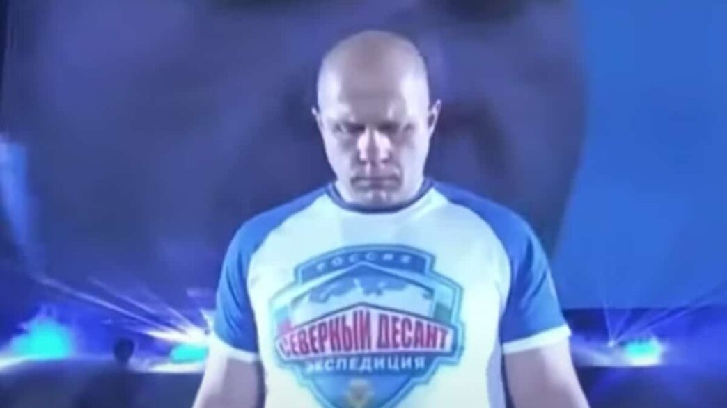 Fedor se paye Dana White