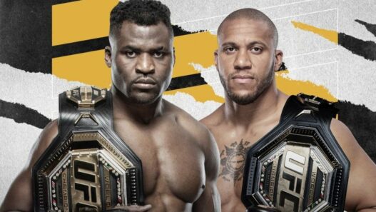 Francis Ngannou Ciryl Gane Officiel