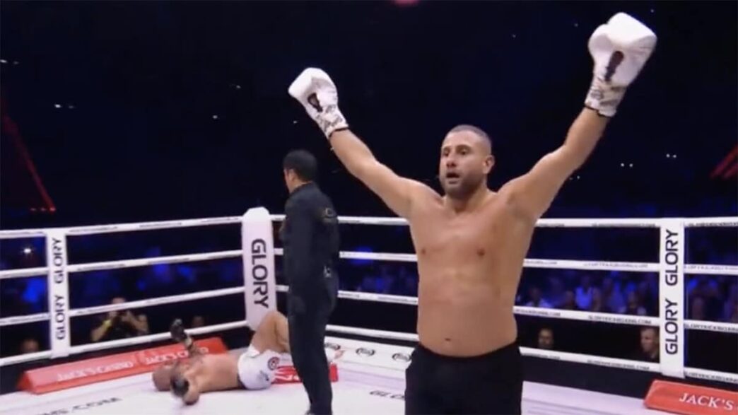 GLORY COLLISION 3 GOKHAN SAKI TKO