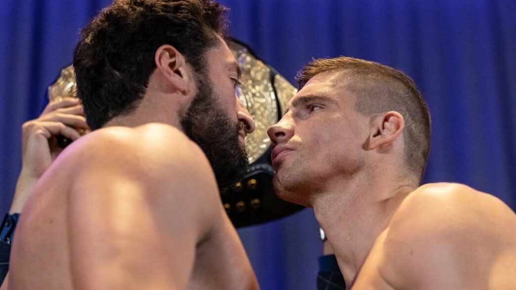 GLORY RICO VERHOEVEN VS. JAMAL BEN SADDIK - TOUS LES RESULTATS