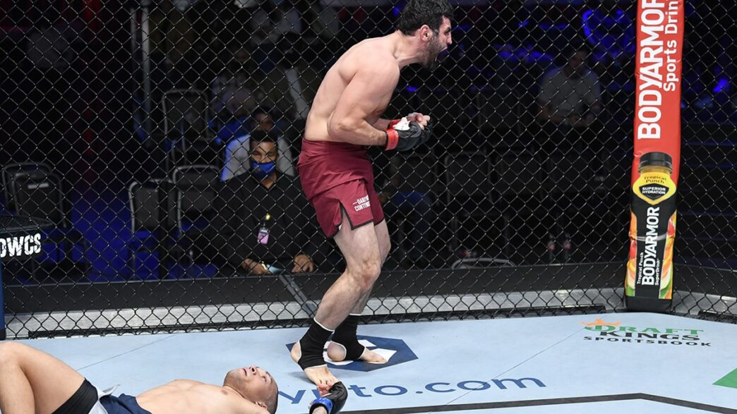 Dana White's Contender Series - Omargadzhiev v Silva