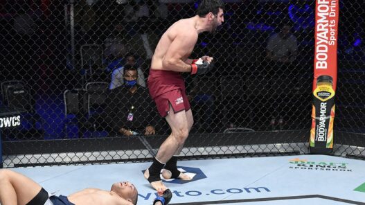 Dana White's Contender Series - Omargadzhiev v Silva