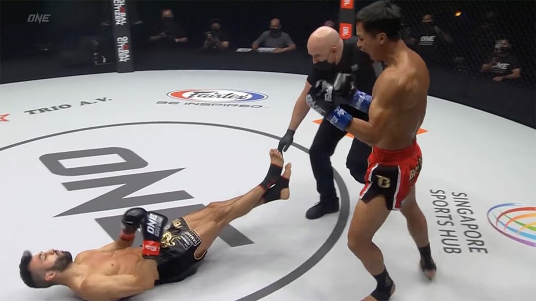 Giorgio Petrosyan KO ONE FC