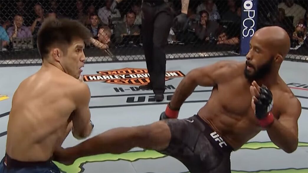 Henry Cejudo Demetrious Johnson UFC MMA