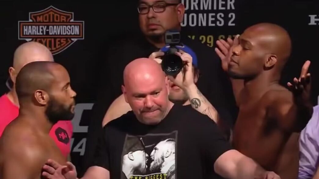 Jones vs Cormier