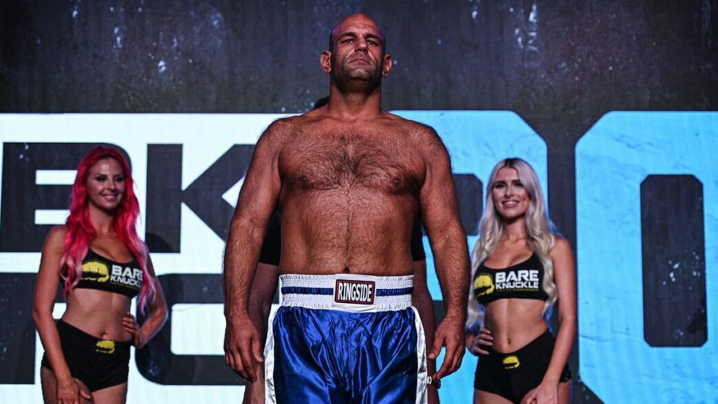 Justin Thornton Bare Knuckle