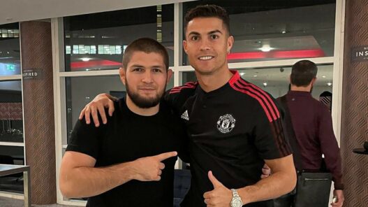 Khabib Cristiano Ronaldo UFC Football