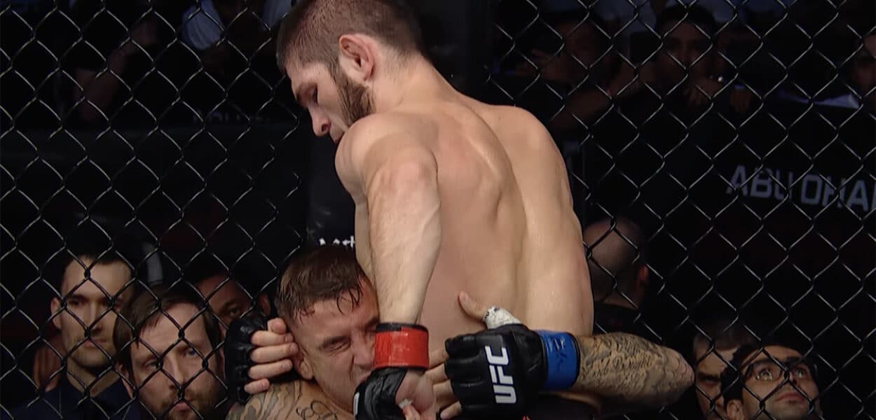 Khabib Nurmagomedov Dustin Poirier UFC