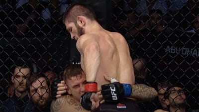 Khabib Nurmagomedov Dustin Poirier UFC