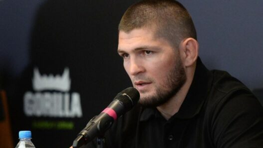 Khabib Press Conference