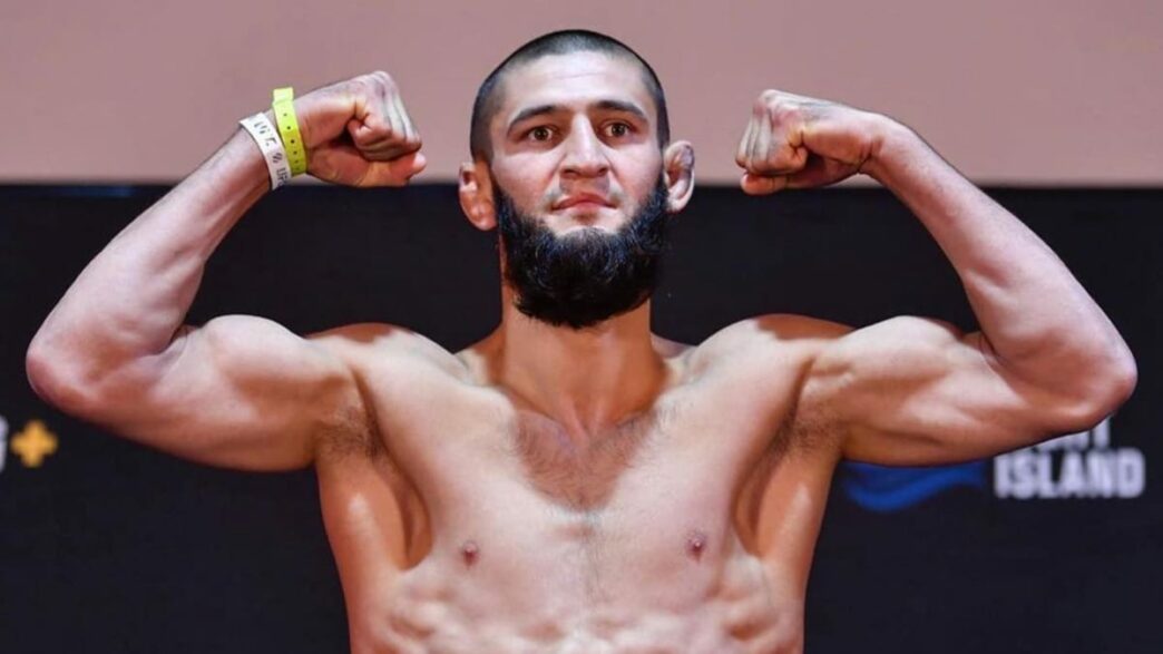 Khamzat Chimaev se paye Kamaru Usman