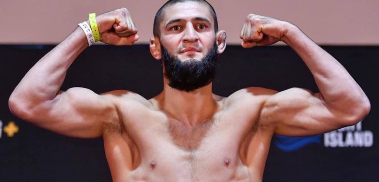 Khamzat Chimaev se paye Kamaru Usman