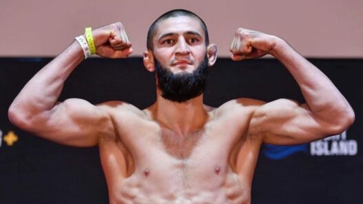 Khamzat Chimaev se paye Kamaru Usman