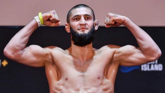 Khamzat Chimaev se paye Kamaru Usman