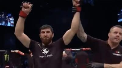 Magomed Ankalaev UFC 267 Volkan Oezdemir