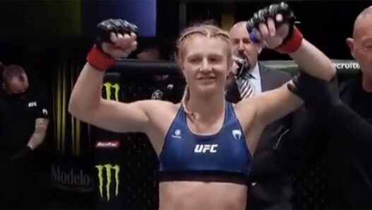 La Française Manon Fiorot fait le travail, enchaîne une 3e victoire à l’UFC