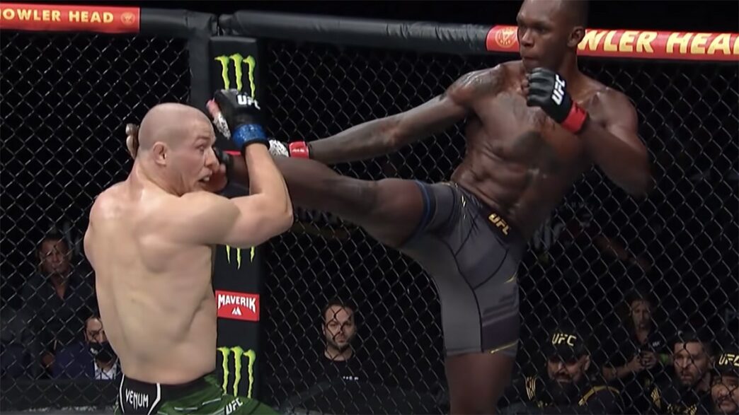 Marvin Vettori Israel Adesanya