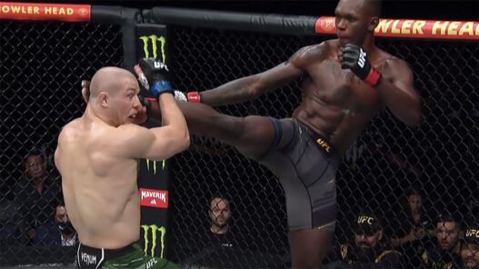 Marvin Vettori Israel Adesanya