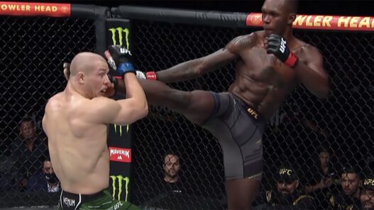 Marvin Vettori Israel Adesanya