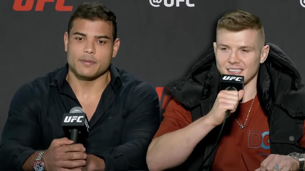 Marvin Vettori Paulo Costa UFC MMA
