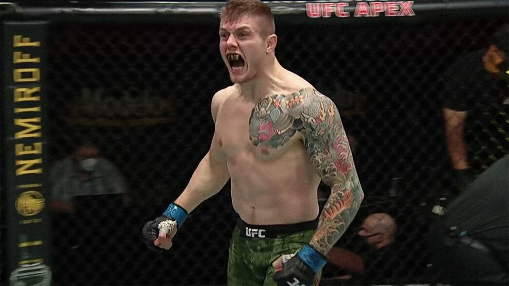 Marvin Vettori UFC MMA