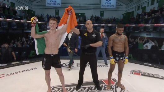 Morgan Charriere Paul Hughes Cage Warriors 128 decision