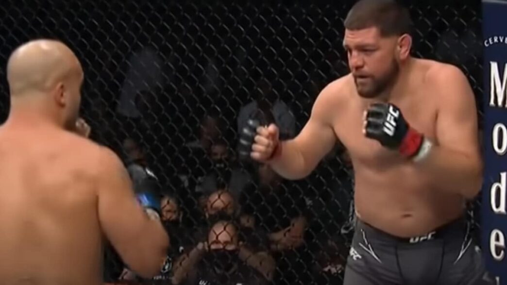 Nick Diaz Robbie Lawler