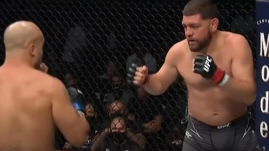 Nick Diaz Robbie Lawler