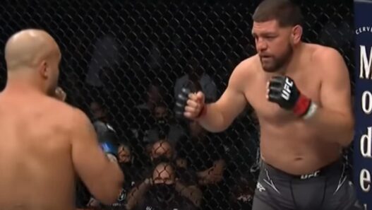 Nick Diaz Robbie Lawler