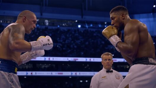 Oleksandr Usyk Anthony Joshua 2