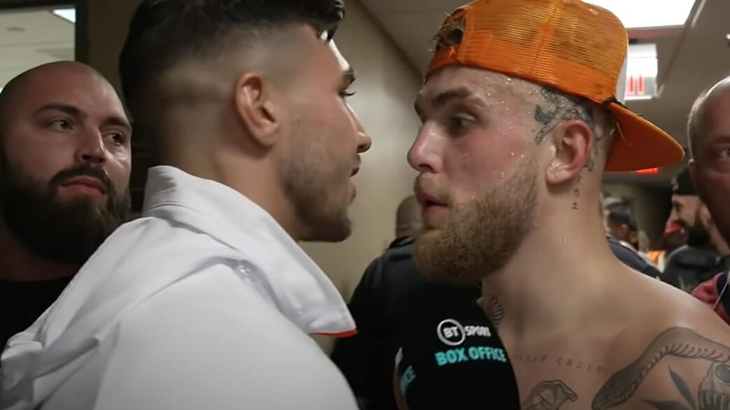 Jake Paul Tommy Fury