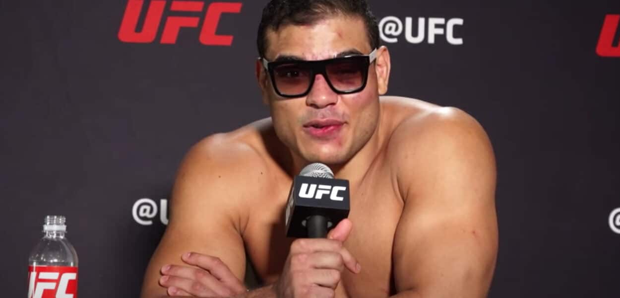 Paulo Costa Blessure Biceps