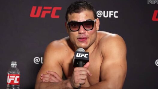 Paulo Costa Blessure Biceps