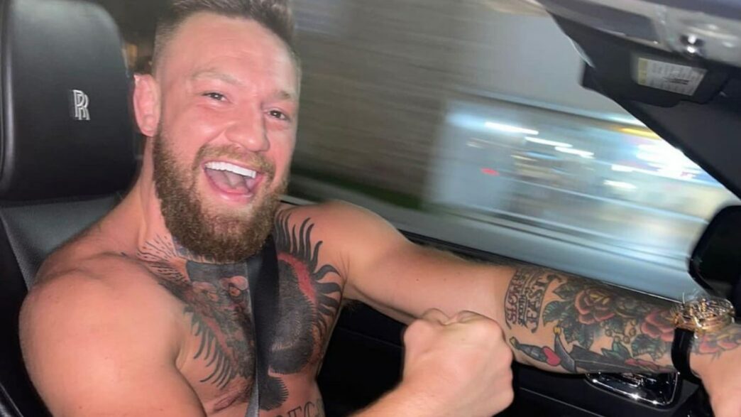 Plainte McGregor Italie