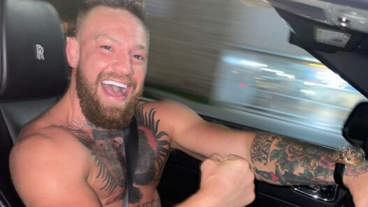 Plainte McGregor Italie