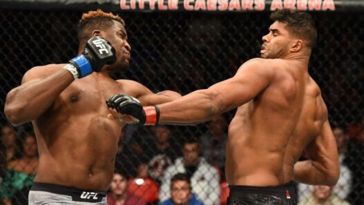 Francis Ngannou Instagram