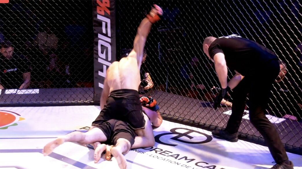 Ramzan Jembiev 100 Fight TKO