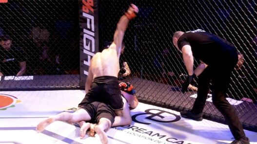 Ramzan Jembiev 100 Fight TKO