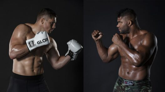 Rico Verhoeven Alistair Overeem GLORY Collision 3