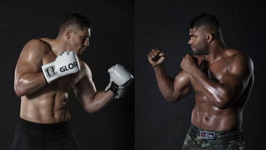 Rico Verhoeven Alistair Overeem GLORY Collision 3
