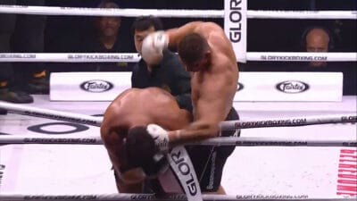 Rico Verhoeven Jamal Ben Saddik TKO GLORY COLLISION 3