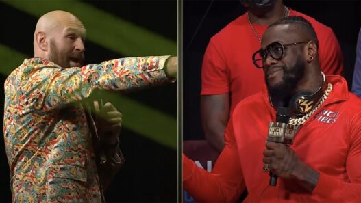 Tyson Fury Deontay Wilder Conference de Presse