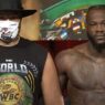 Tyson Fury Deontay Wilder pesee