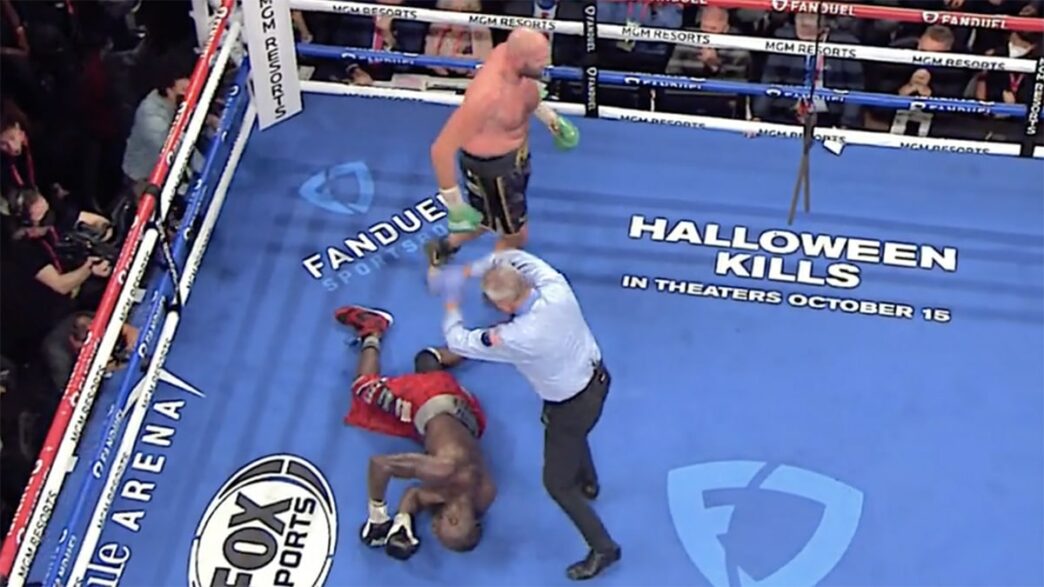 Tyson Fury KO Deontay Wilder