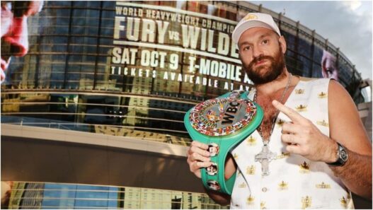 Tyson Fury T Mobile Arena