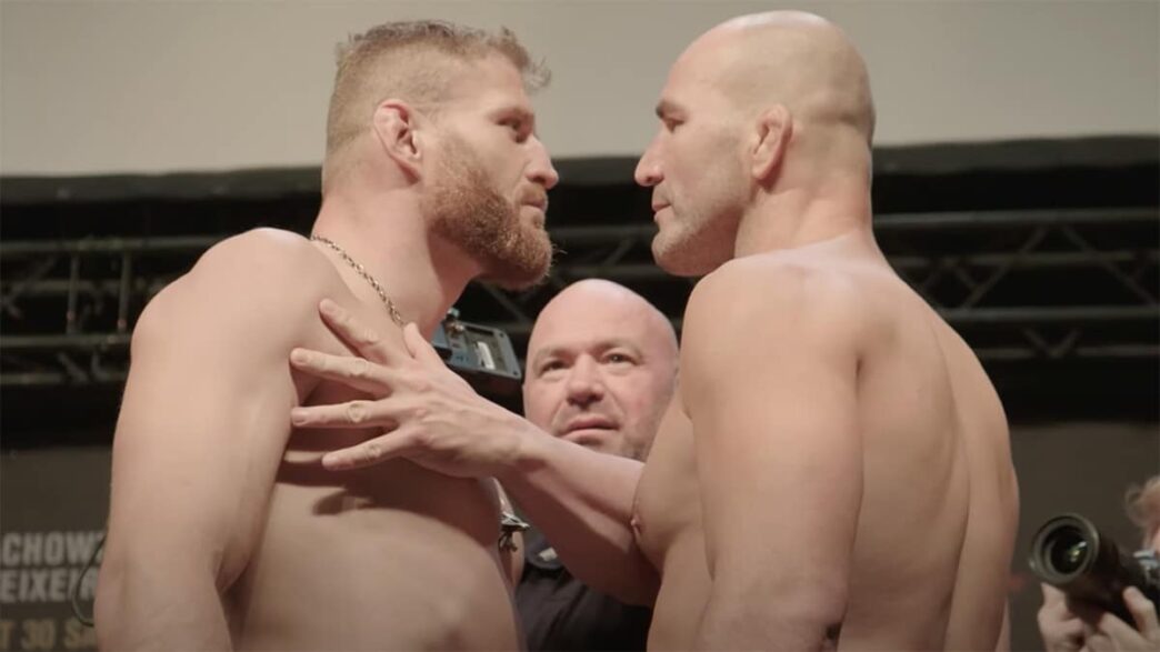 UFC 267 Jan Blachowicz Glover Teixeira