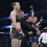 Weili Zhang Rose Namajunas