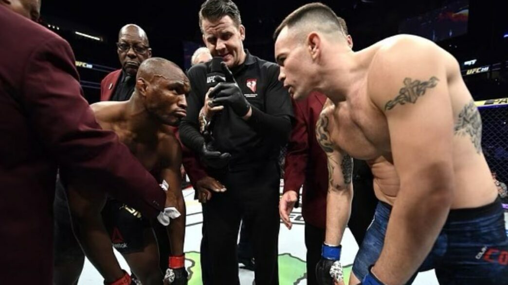 colby covington avant kamaru usman
