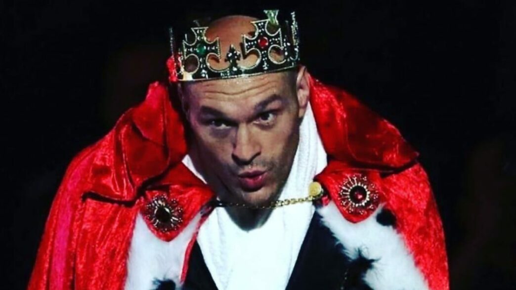 tyson fury aide anthony joshua