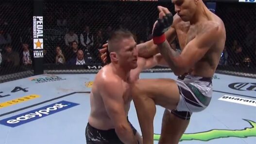 Alex Pereira KO UFC 268